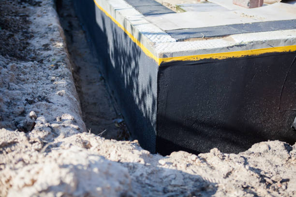SJ Waterproofing Pros completing home waterproofing near Bear Creek, WI