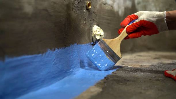 SJ Waterproofing Pros commercial waterproofing team near Bear Creek, WI